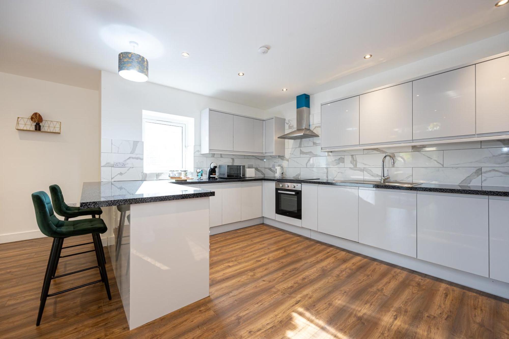 Luxury 2br In Chorlton, Free Parking