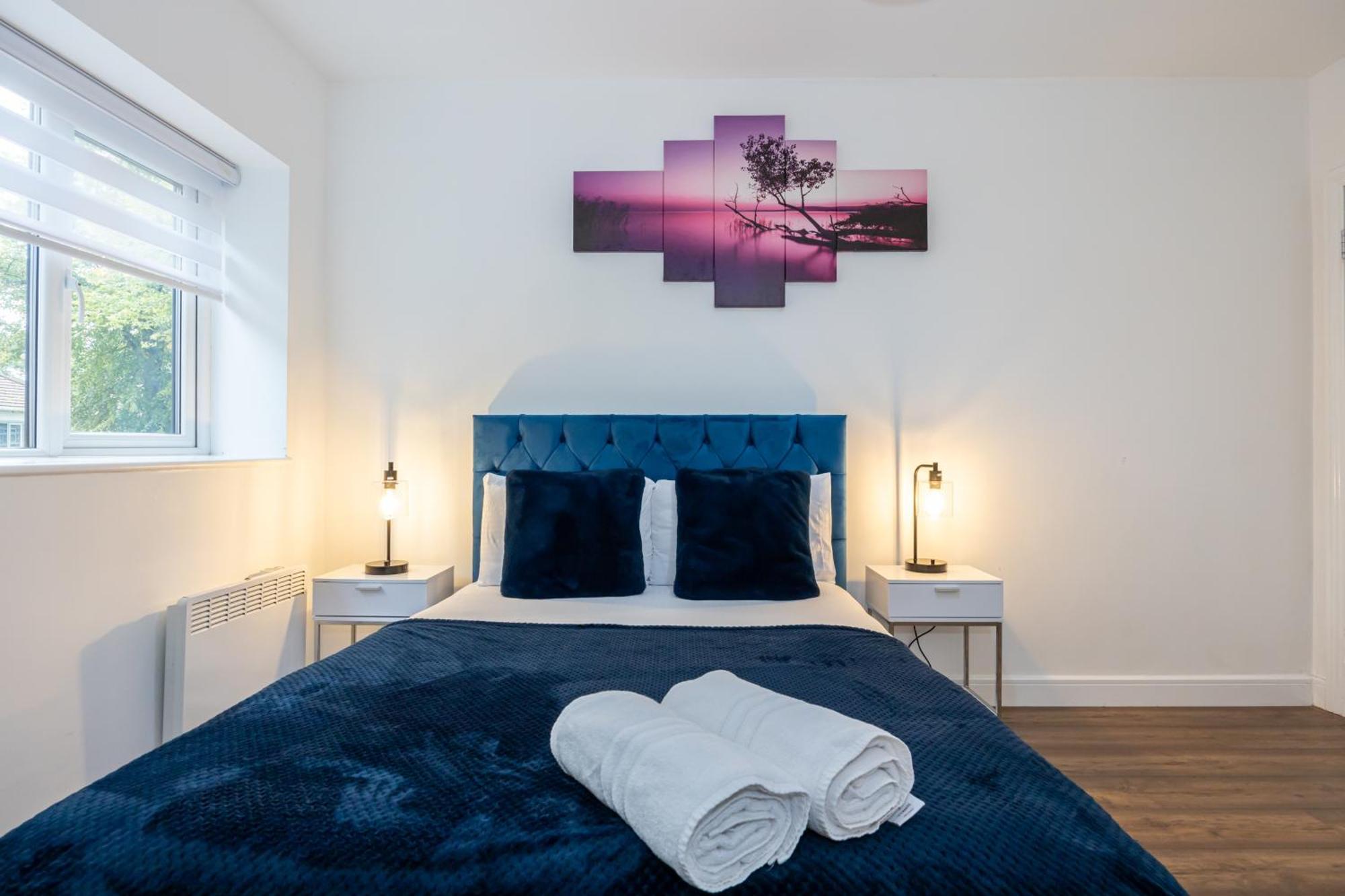 Luxury 2br In Chorlton, Free Parking Manchester