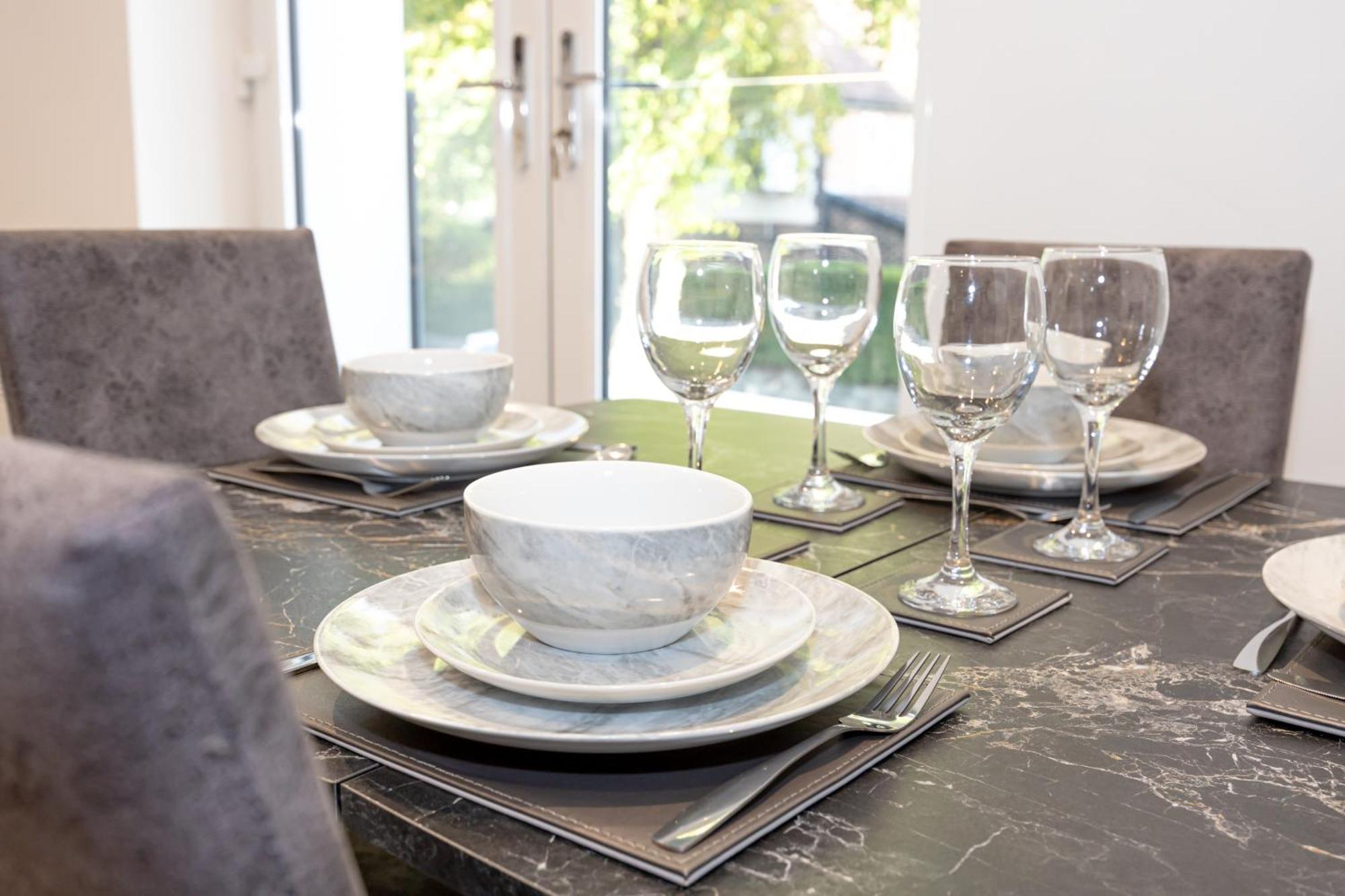 Luxury 2br In Chorlton, Free Parking Apartment