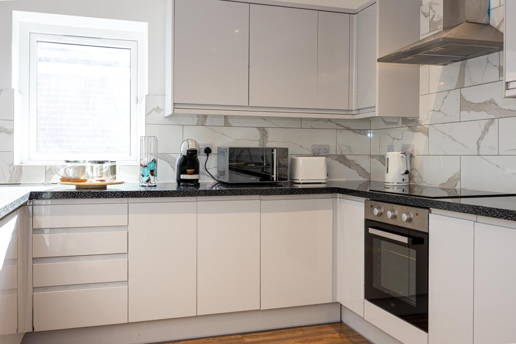 Apartment Luxury 2br In Chorlton, Free Parking