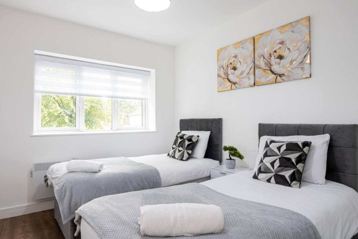 Luxury 2br In Chorlton, Free Parking Manchester