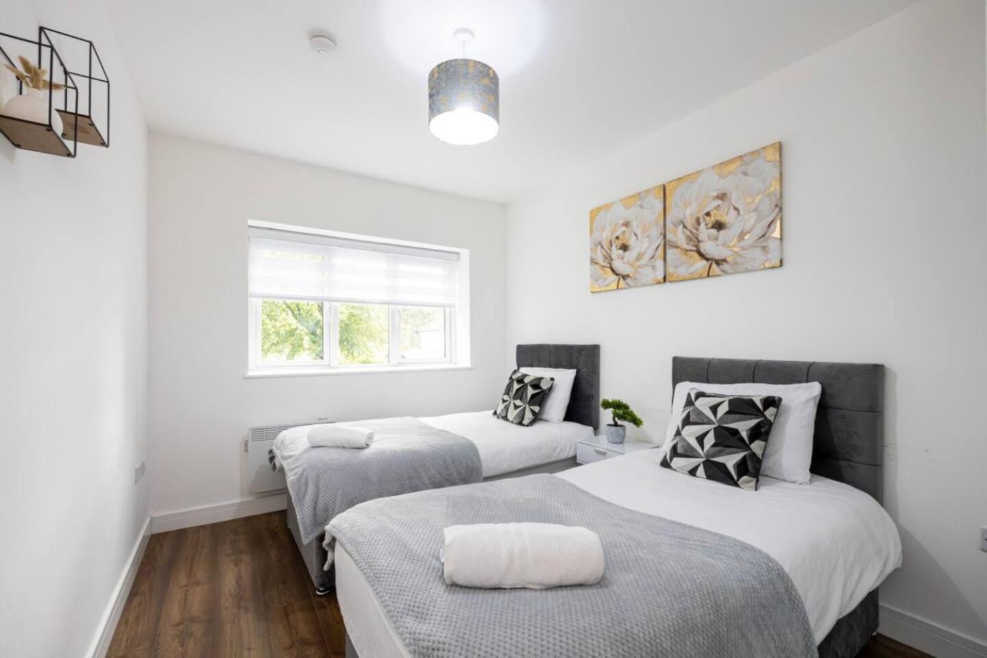 Luxury 2br In Chorlton, Free Parking *