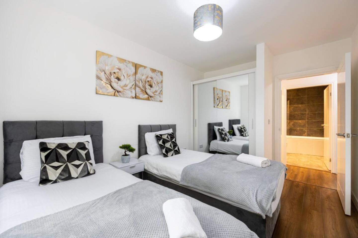 Luxury 2br In Chorlton, Free Parking